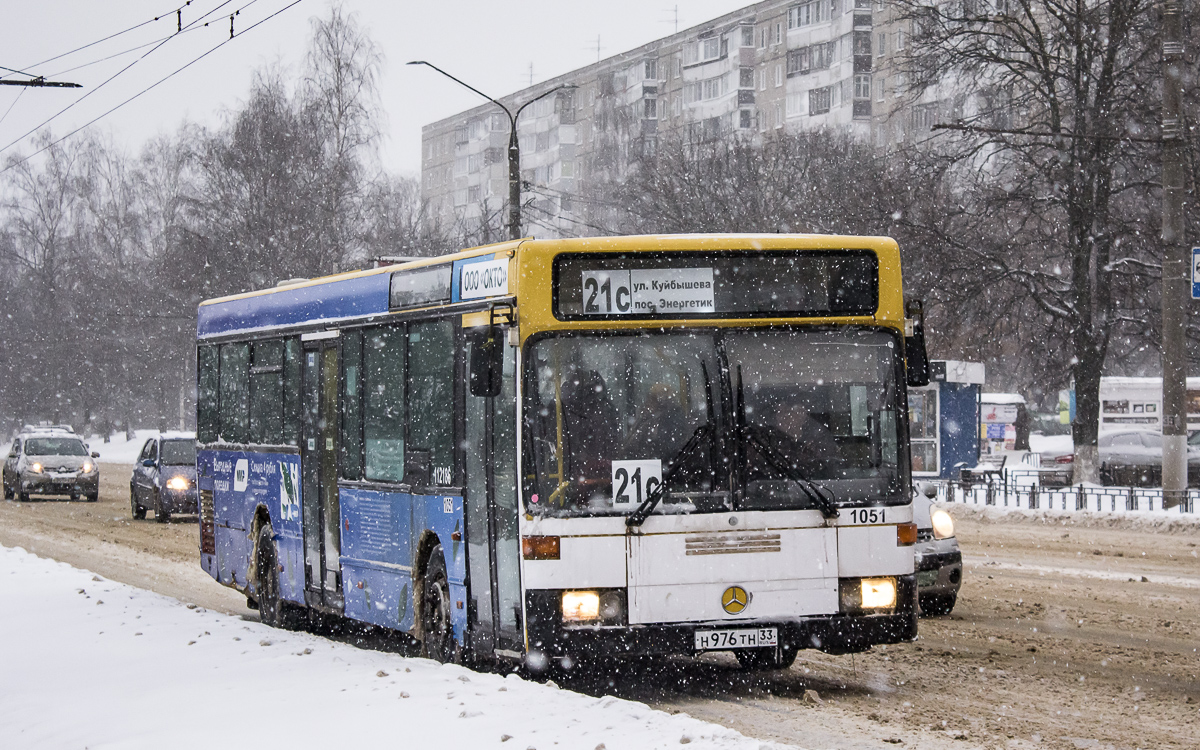 Владимирская область, Mercedes-Benz O405N2 № 1051