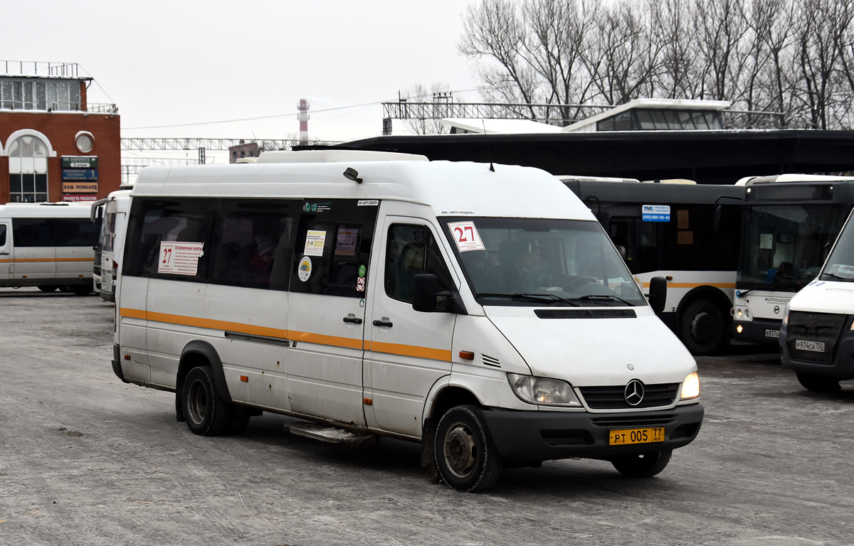 Московская область, Луидор-2232DP (MB Sprinter Classic) № РТ 005 77