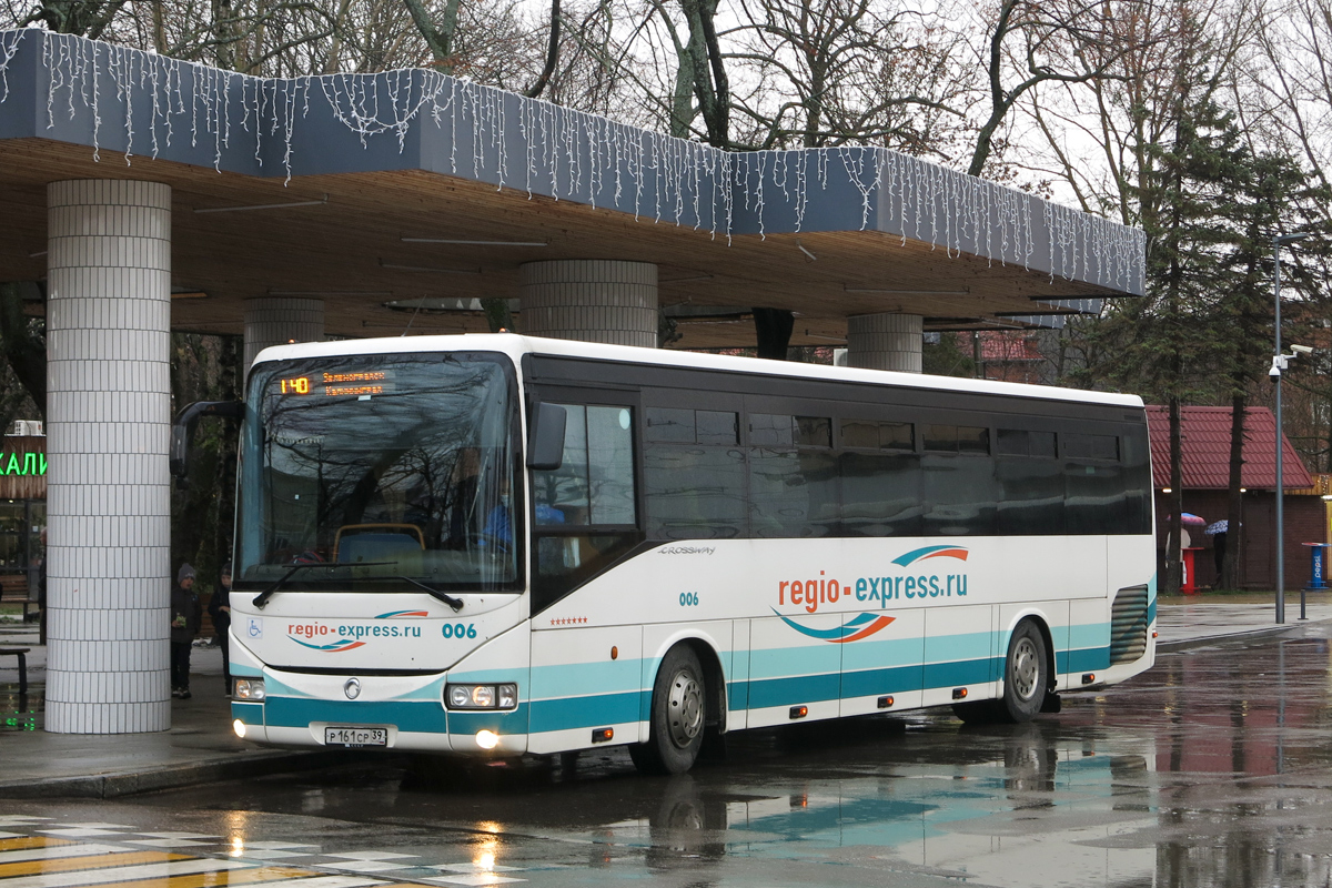 Калининградская область, Irisbus Crossway 12M № 006