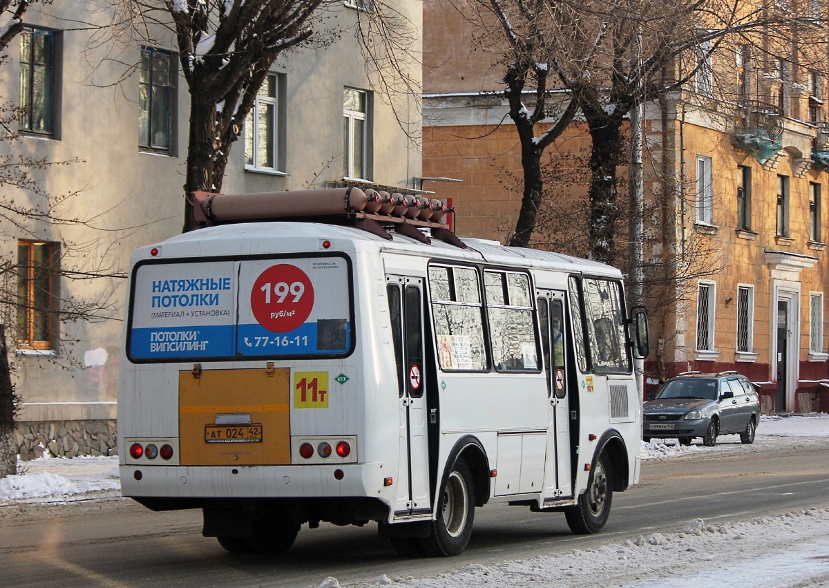 Кемеровская область - Кузбасс, ПАЗ-32054 № 101