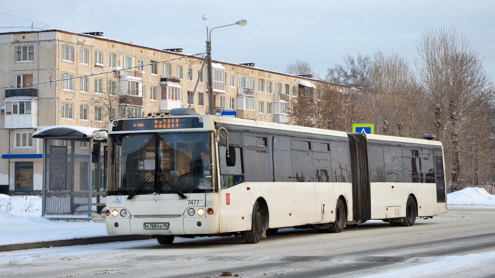 Санкт-Петербург, ЛиАЗ-6213.20 № 7477