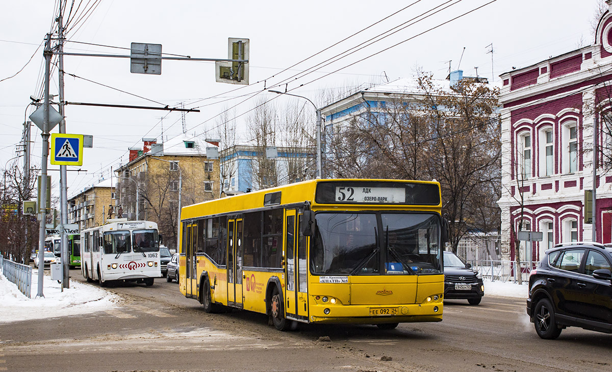 Красноярский край, МАЗ-103.476 № ЕЕ 092 24