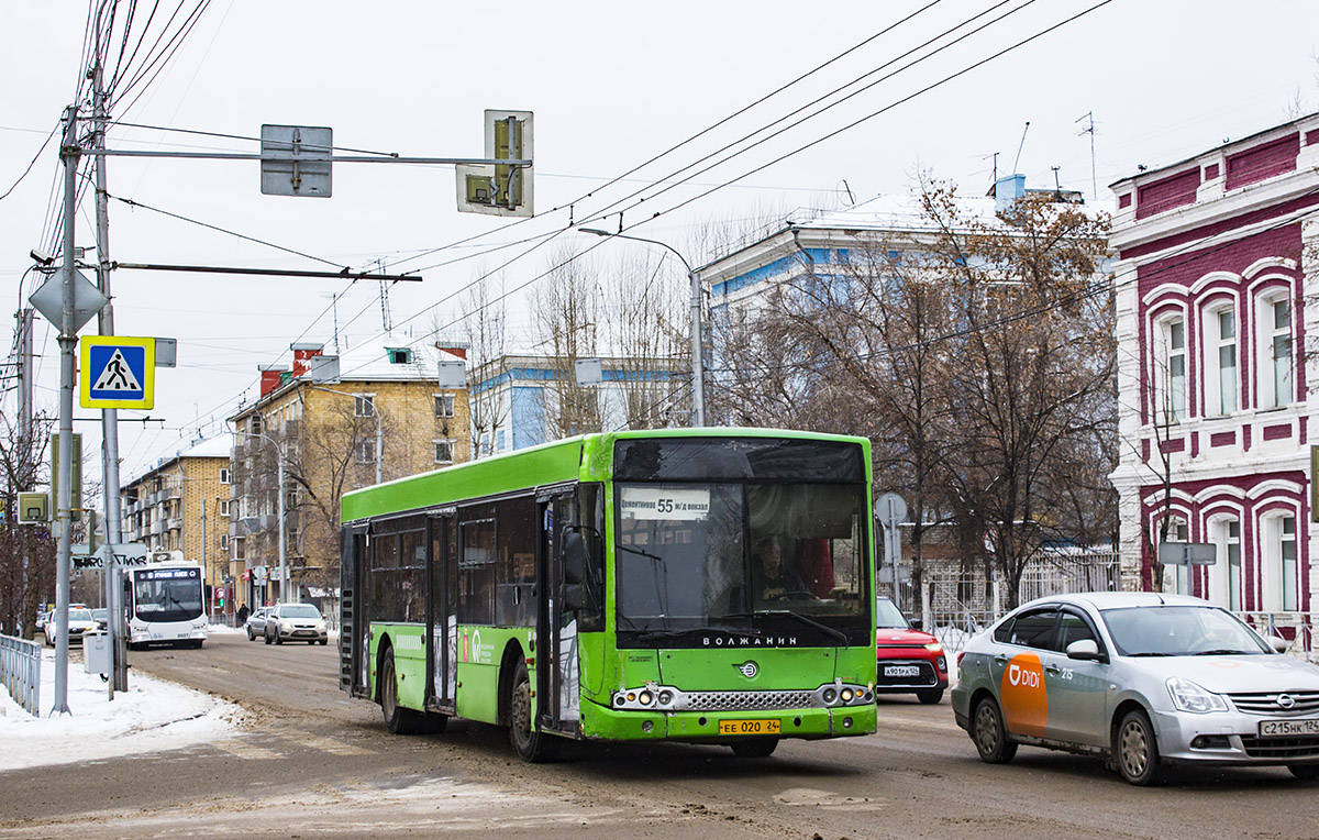 Красноярский край, Волжанин-5270-20-06 "СитиРитм-12" № ЕЕ 020 24