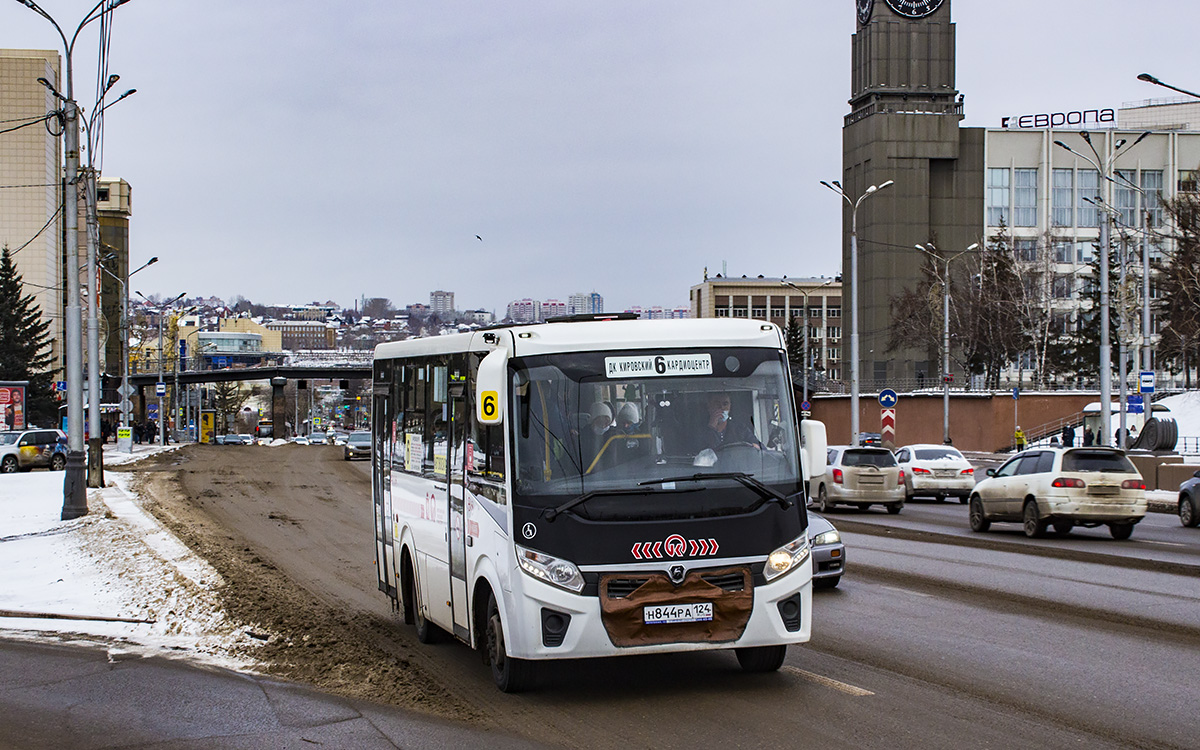 Красноярский край, ПАЗ-320435-04 "Vector Next" № Н 844 РА 124