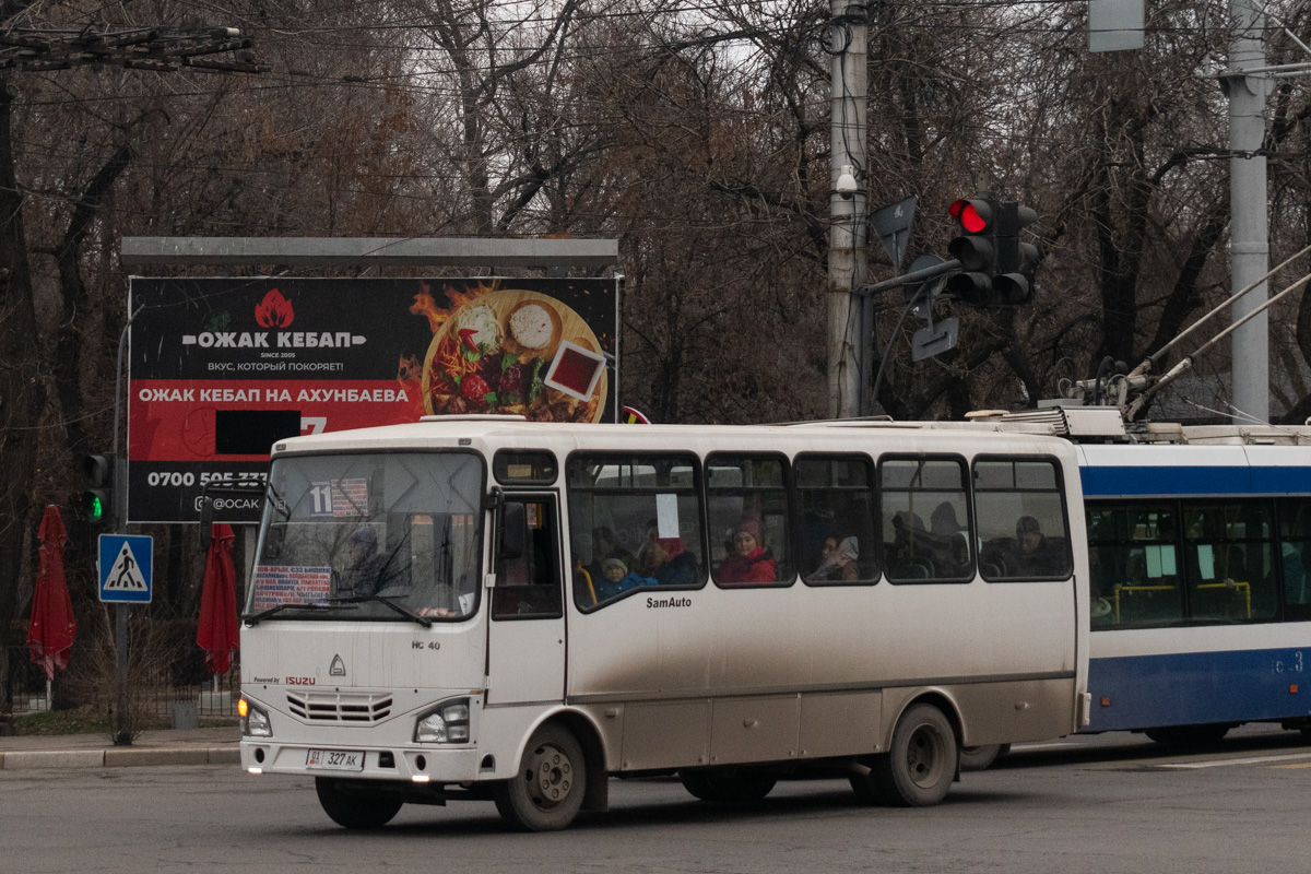 Кыргызстан, SAZ HC40 № 01 327 AK
