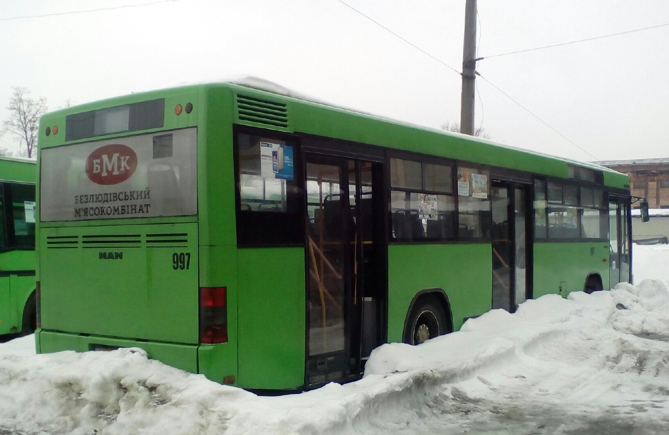 Charkovská oblast, MAN A74 Lion's Classic SL283 č. 997