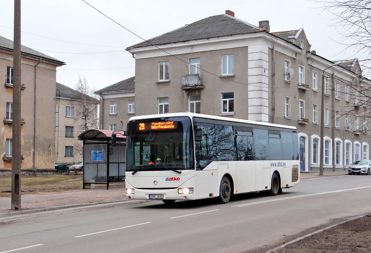 Эстония, Irisbus Crossway LE 10.8M № 795 BJS