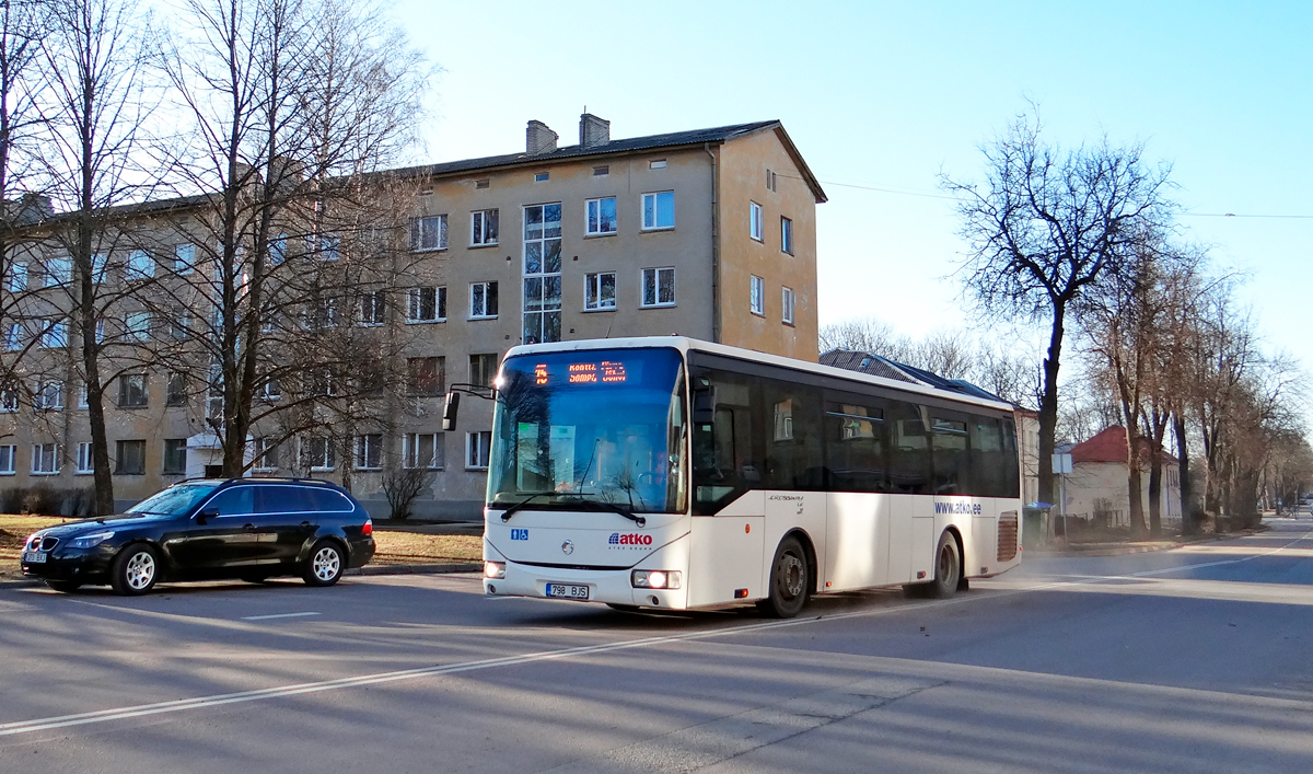 Эстония, Irisbus Crossway LE 10.8M № 798 BJS