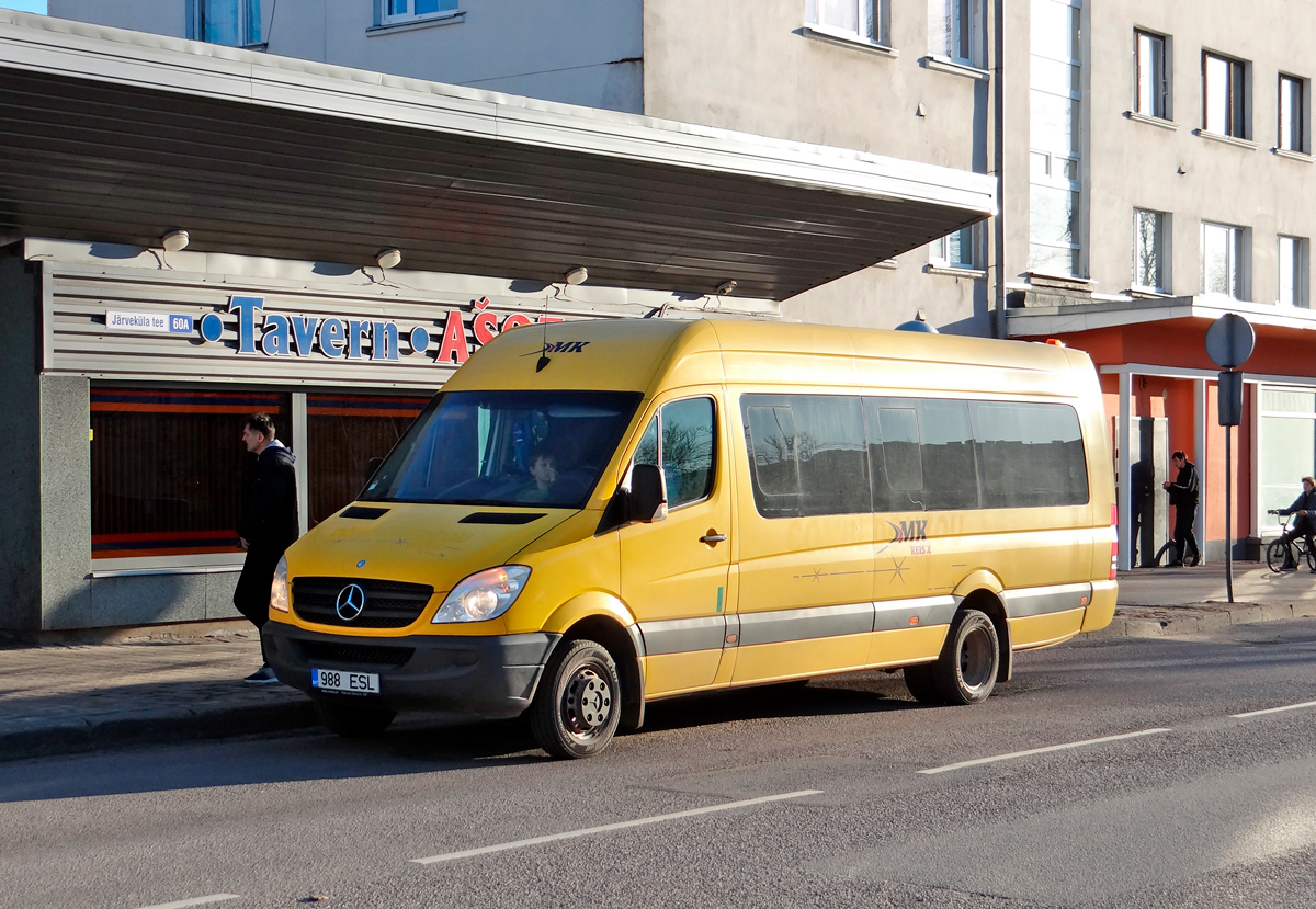 Эстония, Mercedes-Benz Sprinter Transfer 55 № 988 ESL