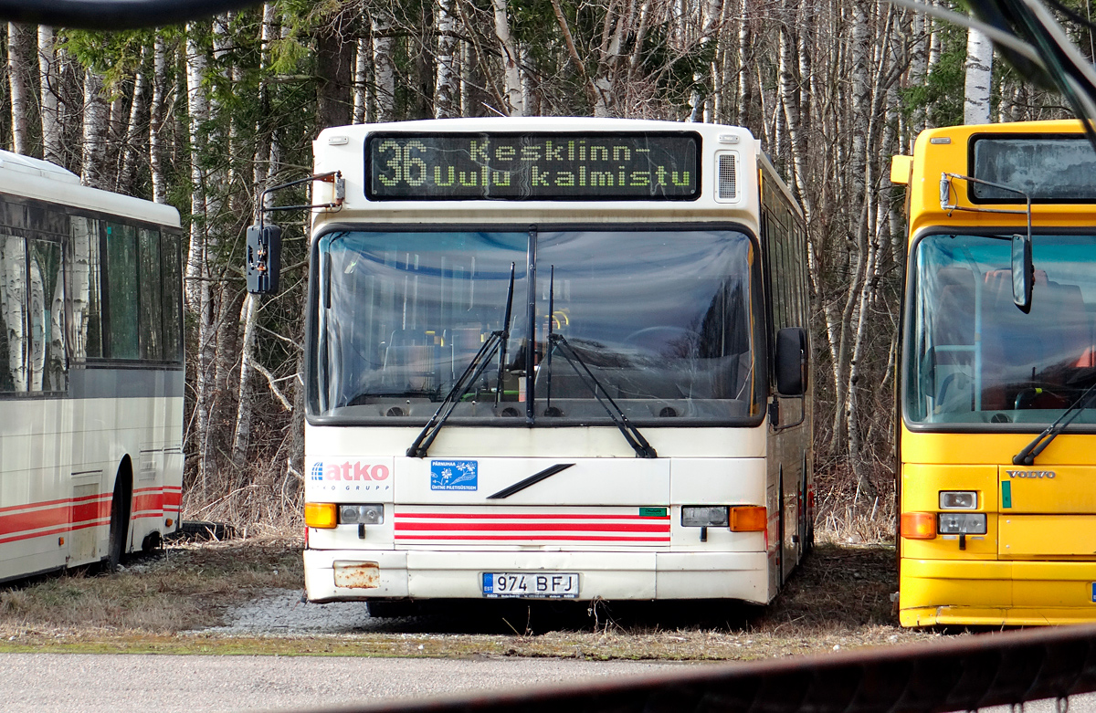 Эстония, Säffle System 2000NL № 974 BFJ