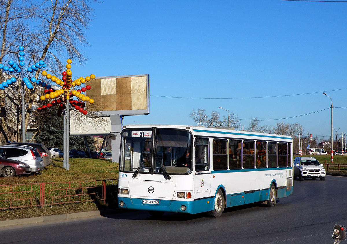 Нижегородская область, ЛиАЗ-5256.25 № 10173