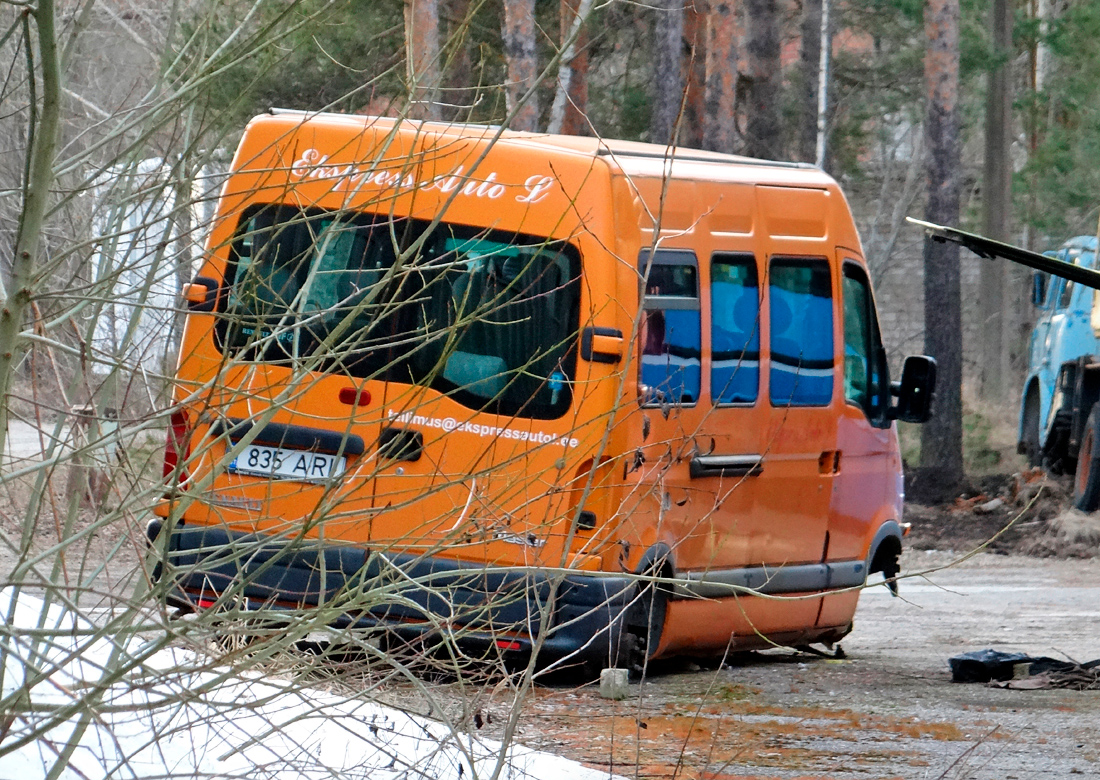 Эстония, Renault Master II № 835 ARI