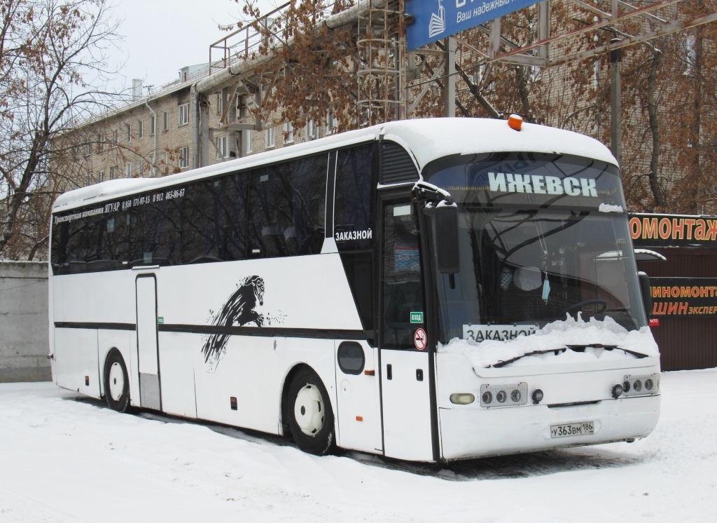 Удмуртия, Neoplan N316SHD Euroliner № У 363 ВМ 186