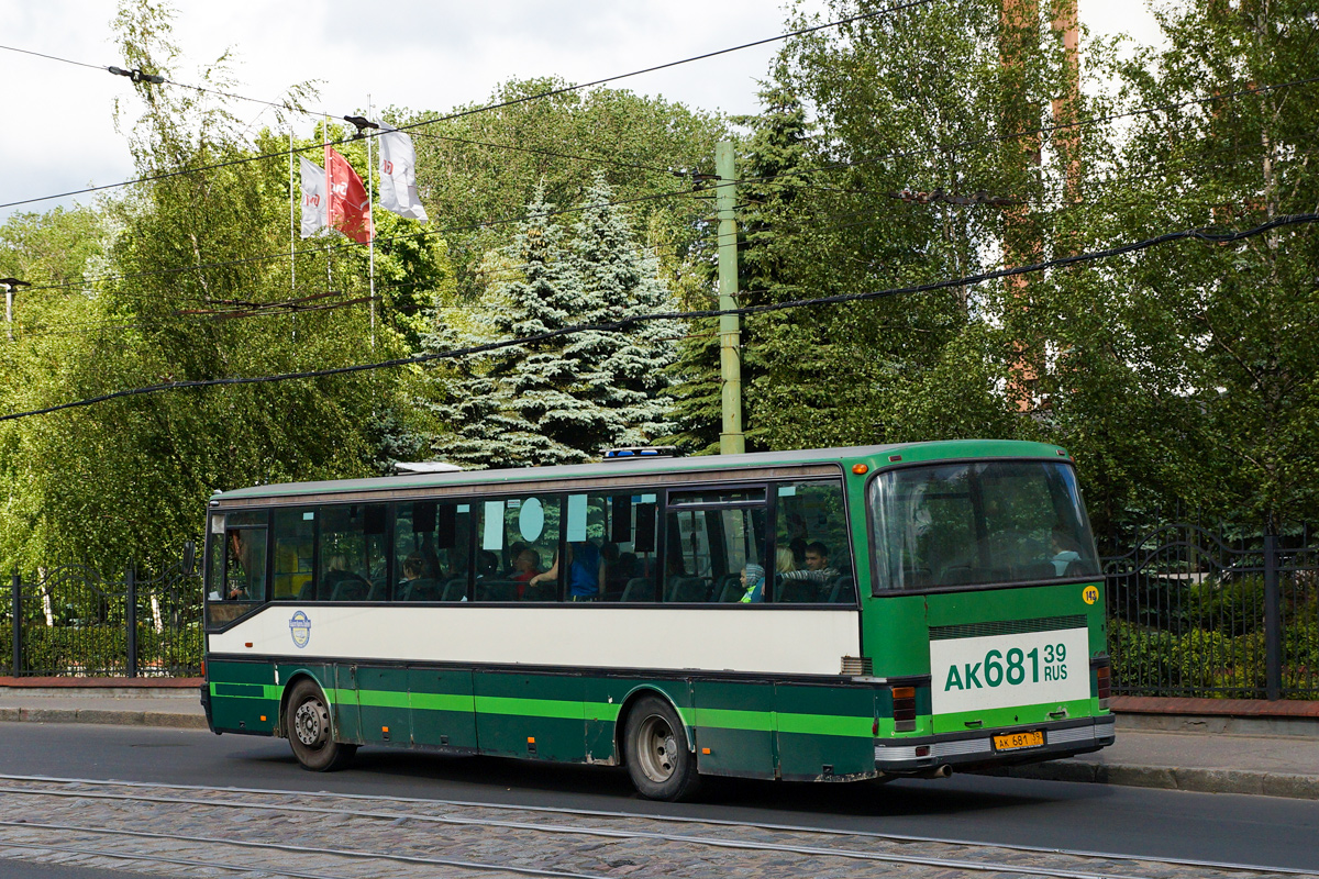 Kaliningrad region, Setra S215UL # 143