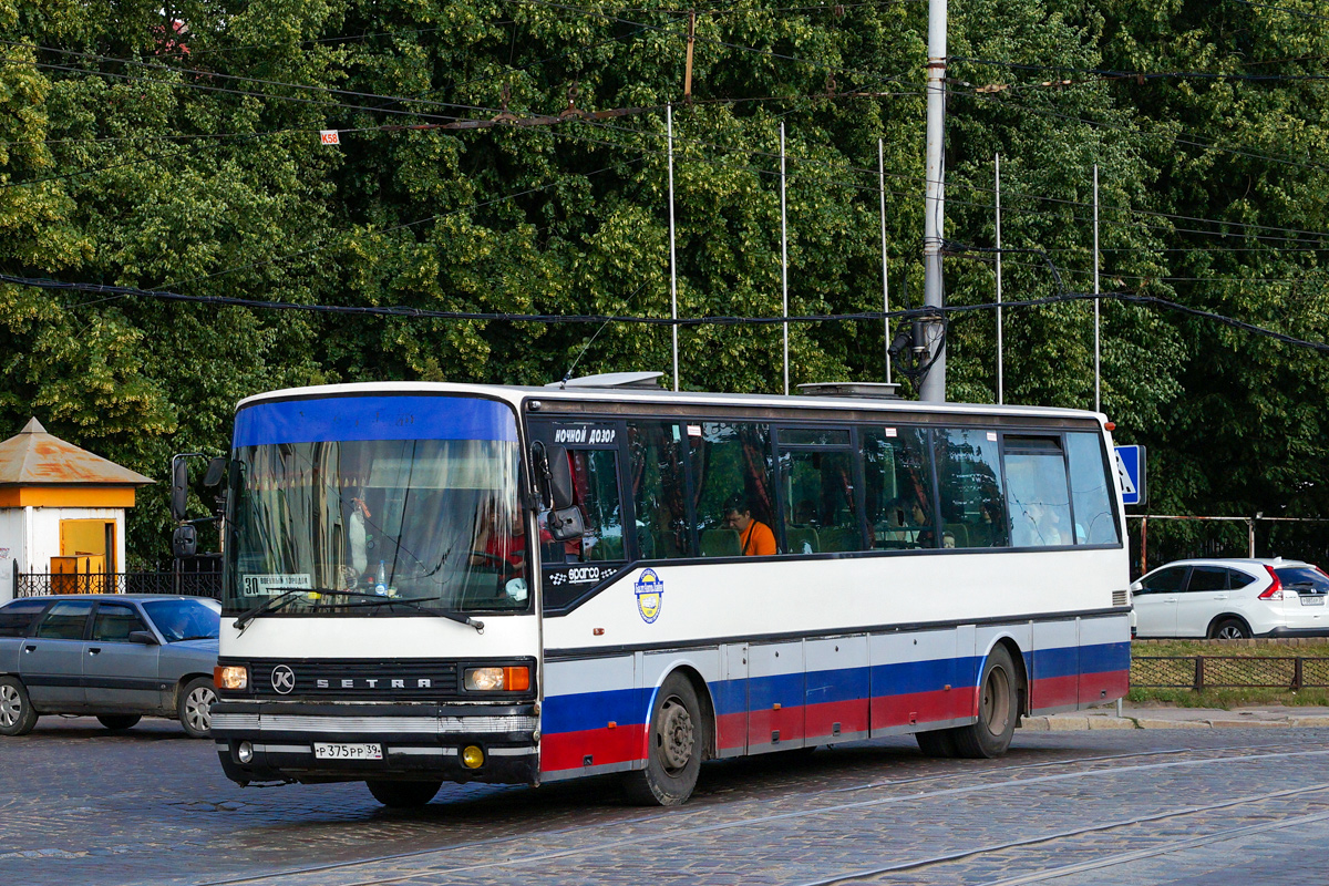 Калининградская область, Setra S215UL № Р 375 РР 39