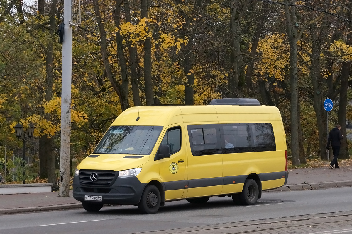 Калининградская область, Луидор-223610 (MB Sprinter) № Т 033 ВО 39