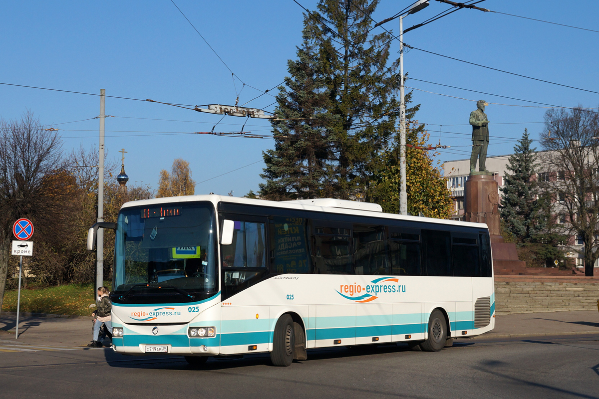 Калининградская область, Irisbus Crossway 12M № 025