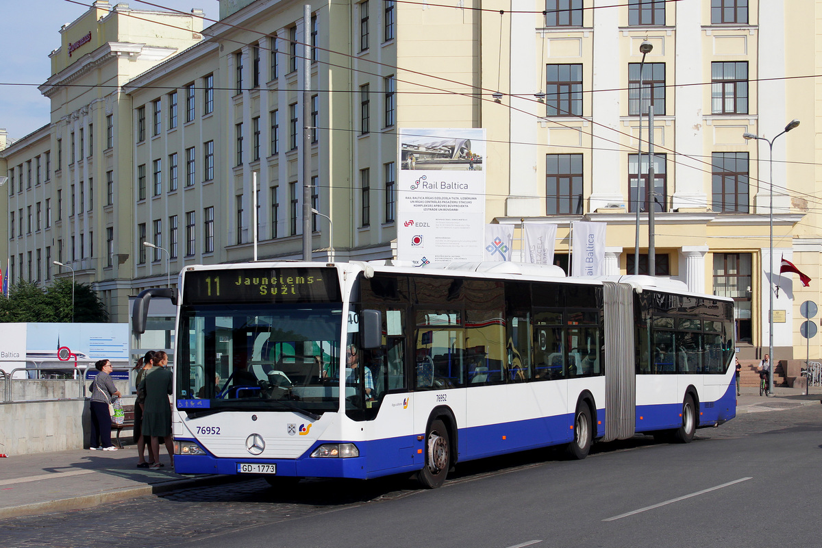 Латвия, Mercedes-Benz O530G Citaro G № 76952