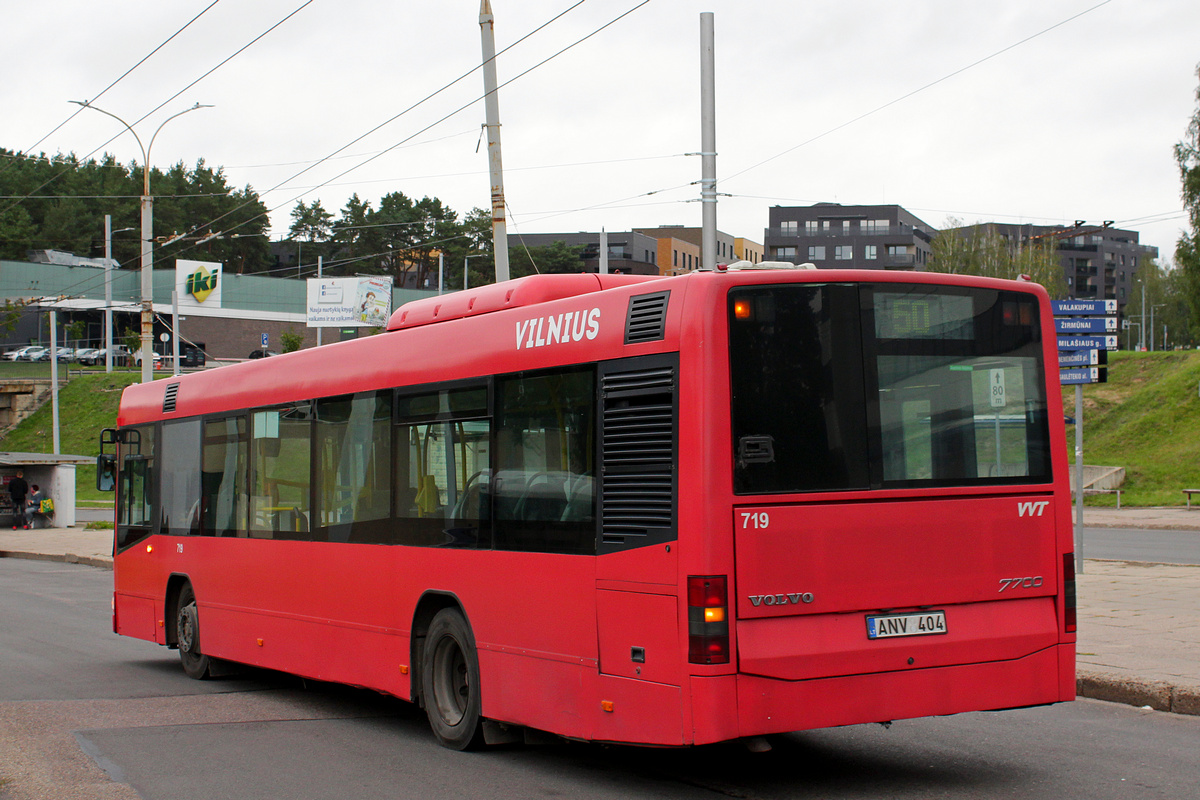 Литва, Volvo 7700 № 719