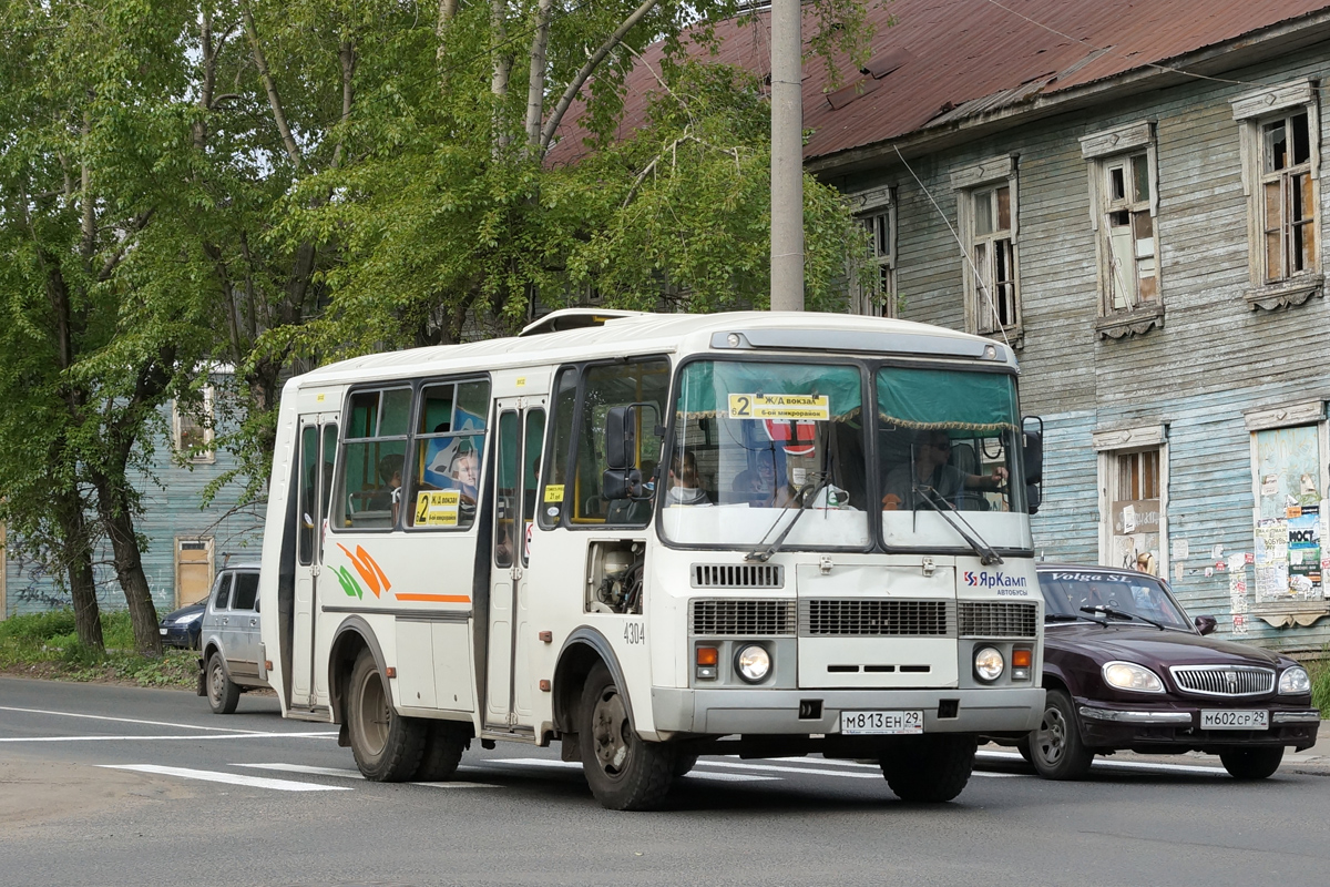 Архангельская область, ПАЗ-32054 № 4304