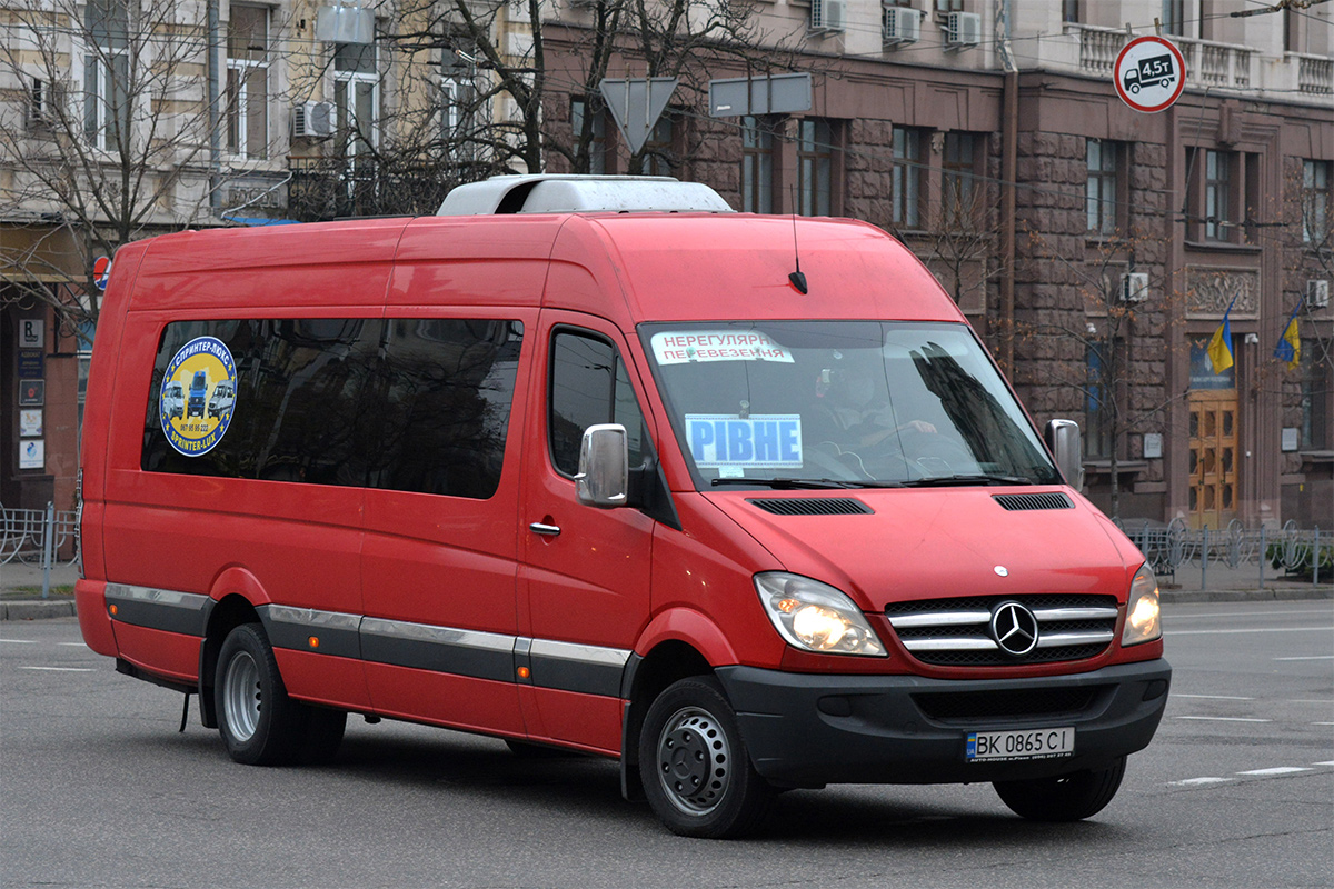 Ровненская область, Mercedes-Benz Sprinter W906 519CDI № BK 0865 CI