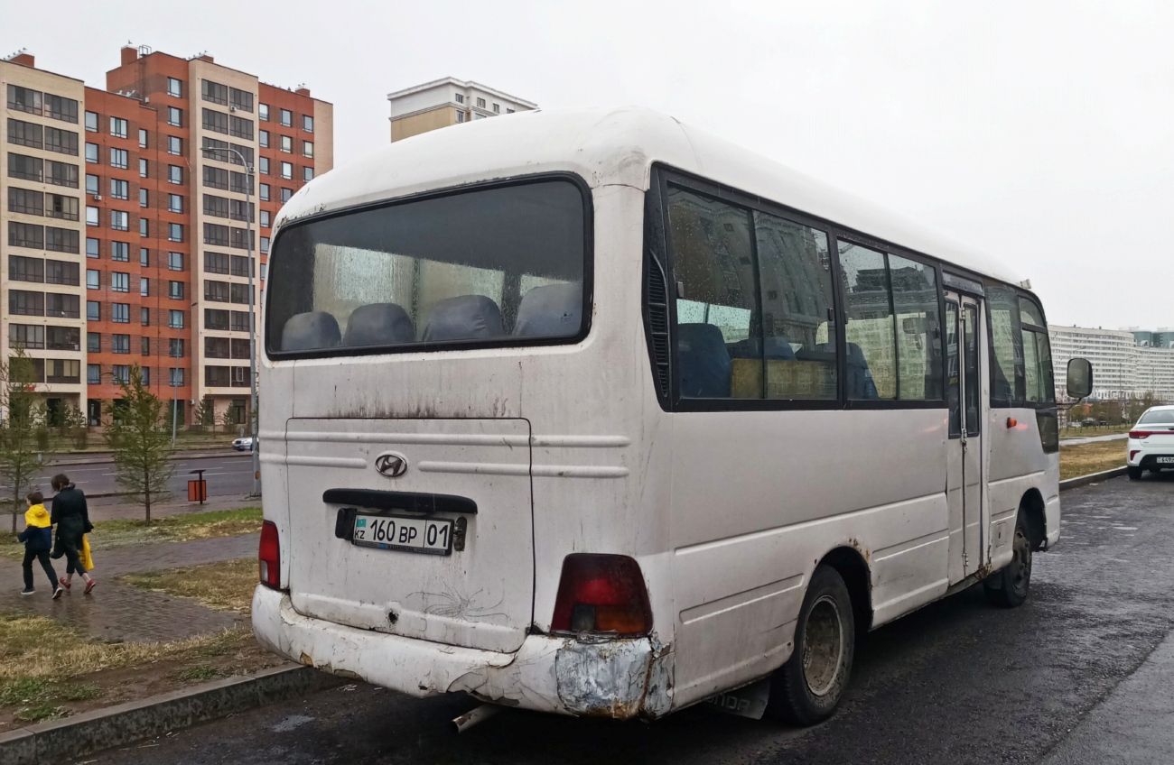 Астана, Hyundai County Super № 160 BP 01