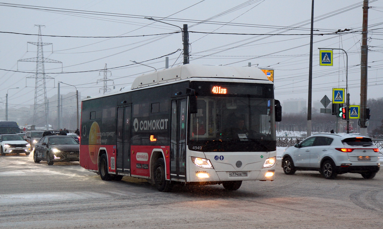 Санкт-Петербург, Lotos-105C02 № 4949