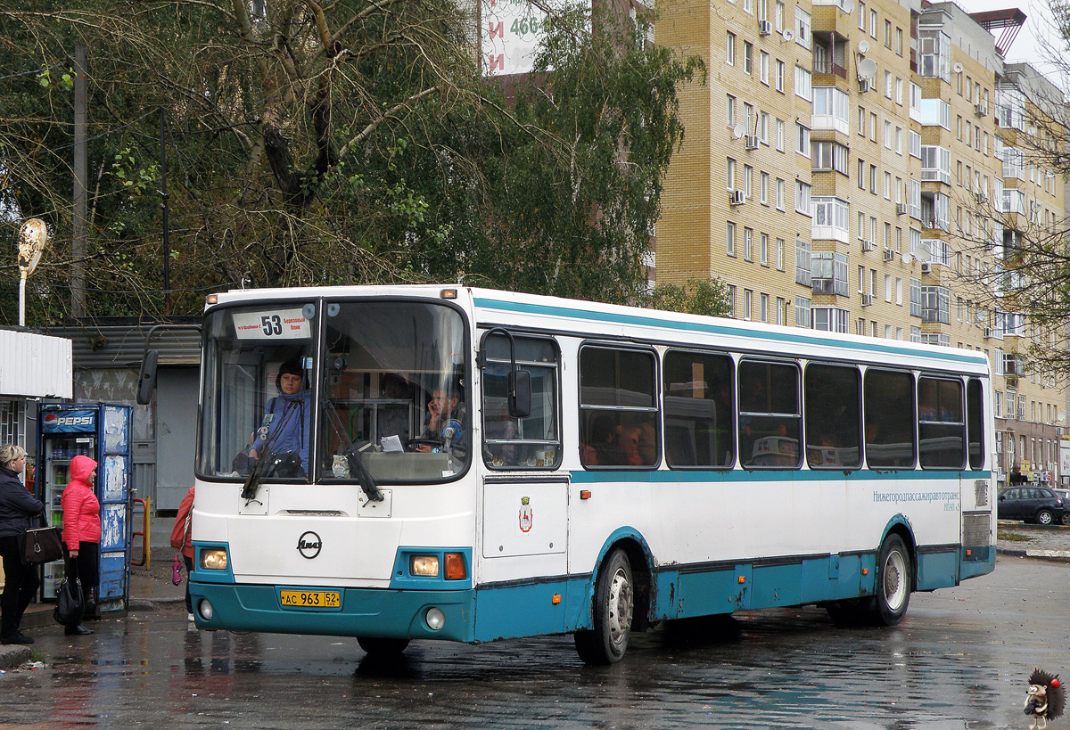 Нижегородская область, ЛиАЗ-5256.25 № 72008