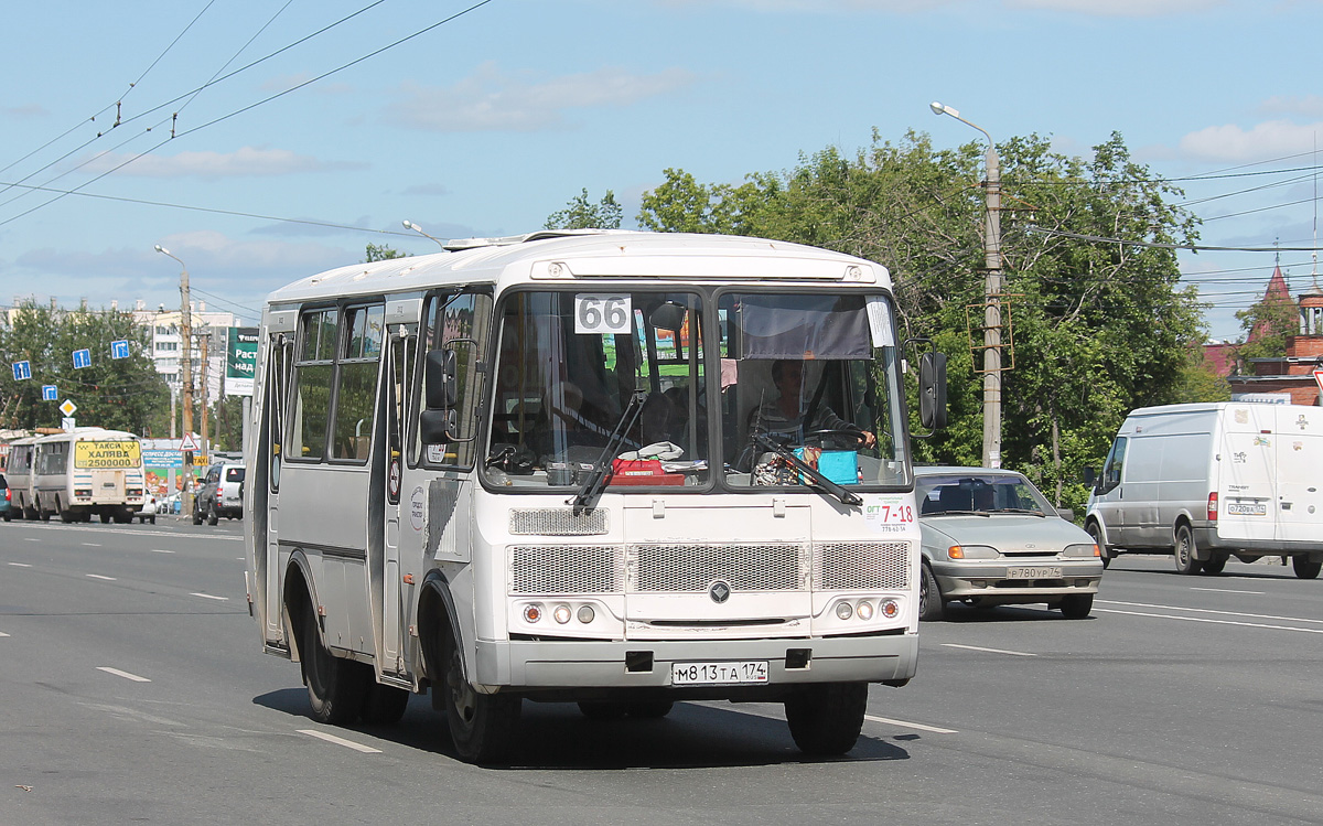 Челябинская область, ПАЗ-32054 № 7-18