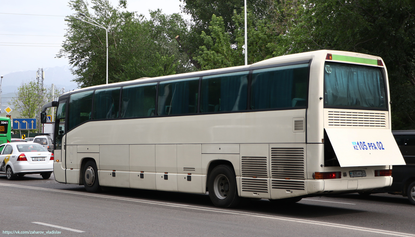 Алматы, Mercedes-Benz O404-15RHD-L № 105 PFA 02