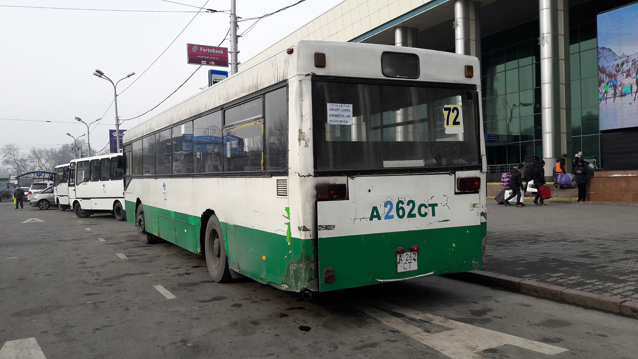 Almaty, MAN 791 SL202 # A 262 CT