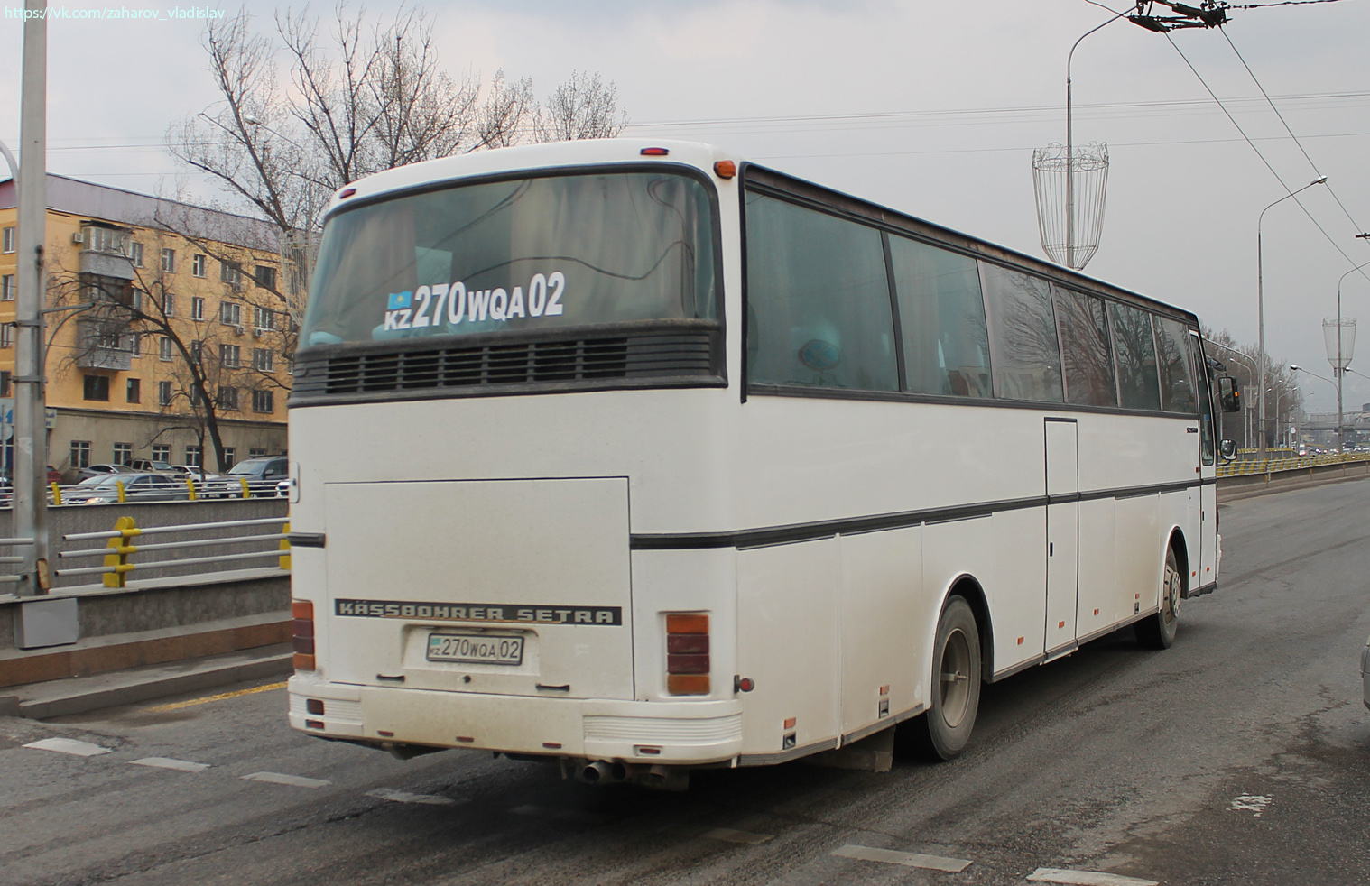 Алматы, Setra S215HD № 270 WQA 02