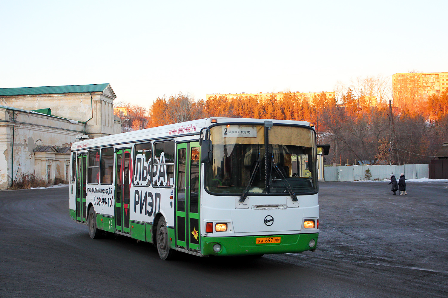 Свердловская область, ЛиАЗ-5256.45 № КА 697 66