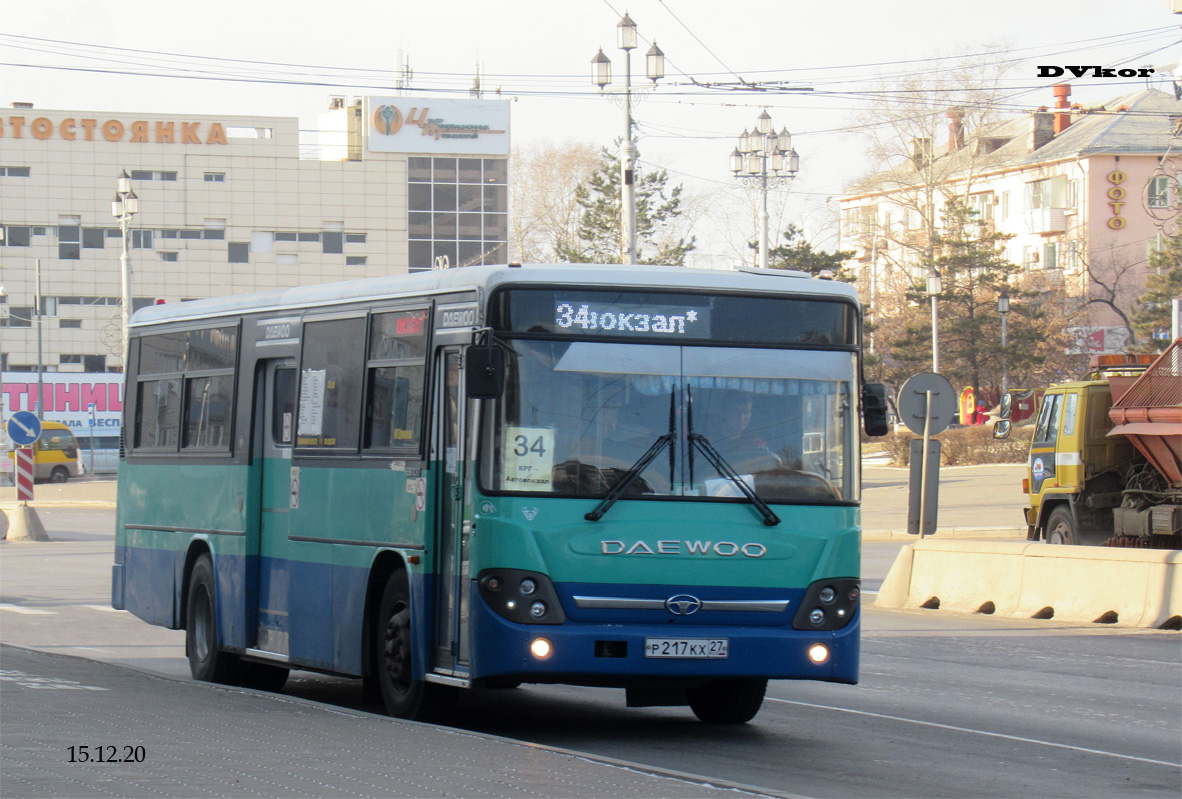 Хабаровский край, Daewoo BS106 Royal City (Ulsan) № Р 217 КХ 27