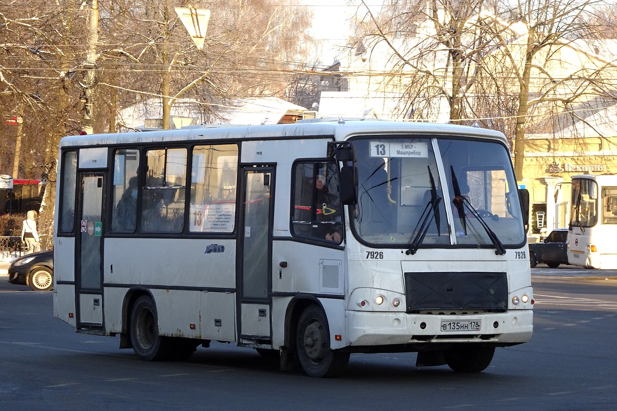 Ярославская область, ПАЗ-320402-05 № 7926