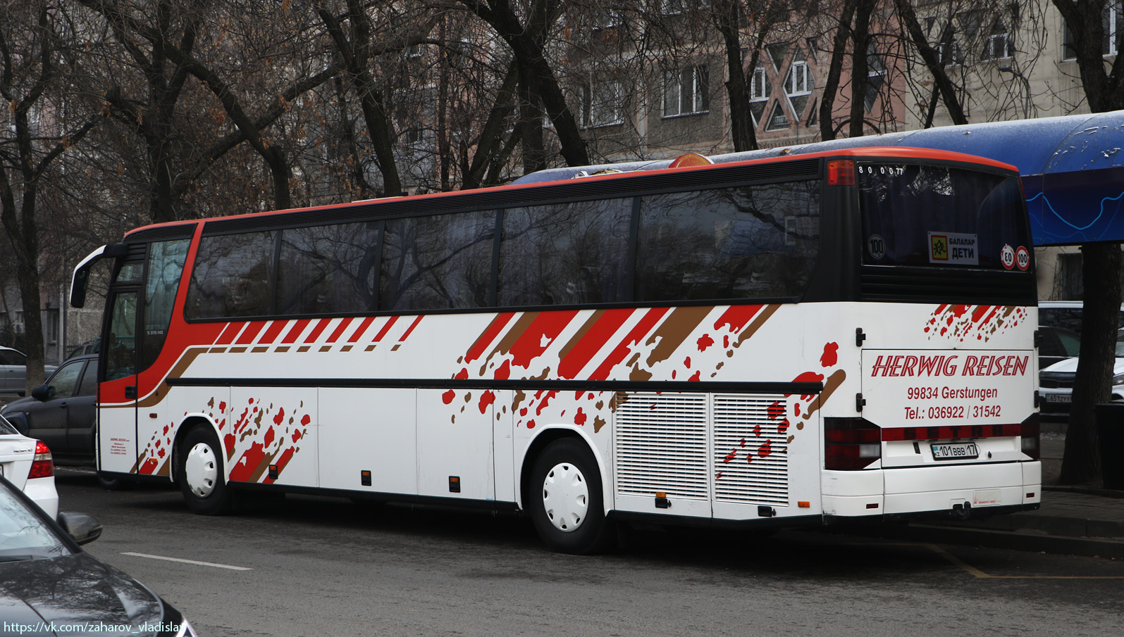 Алматы, Setra S315HD № 101 BBB 17