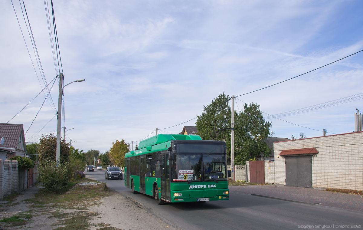 Днепропетровская область, MAN A21 NL313 CNG № 11107