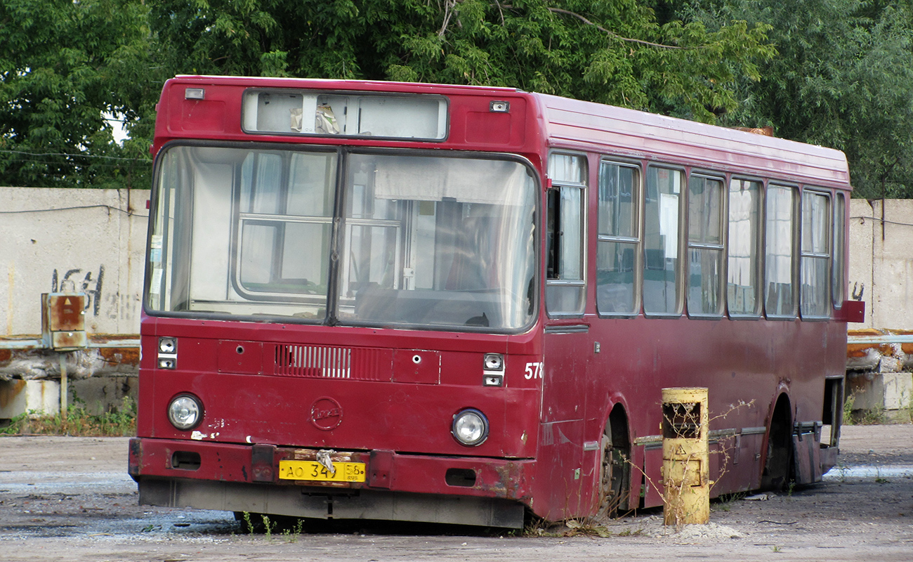 Penza region, LiAZ-5256.40 № 578