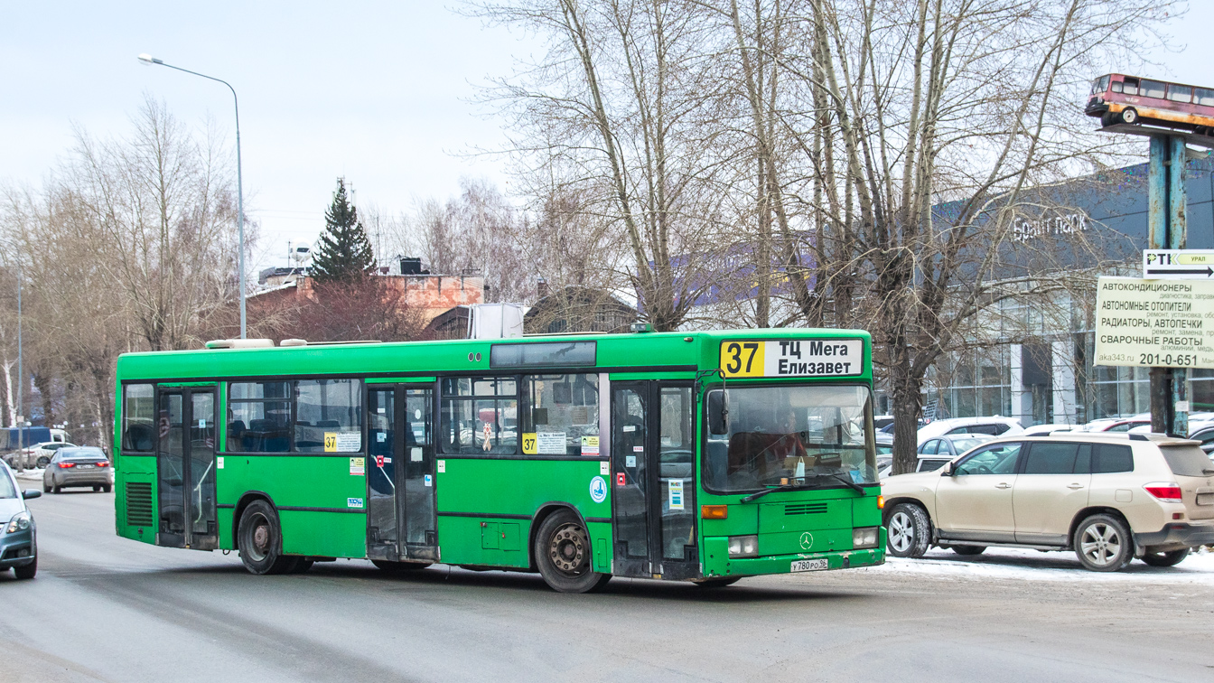 Свердловская область, Mercedes-Benz O405N № У 780 РО 96