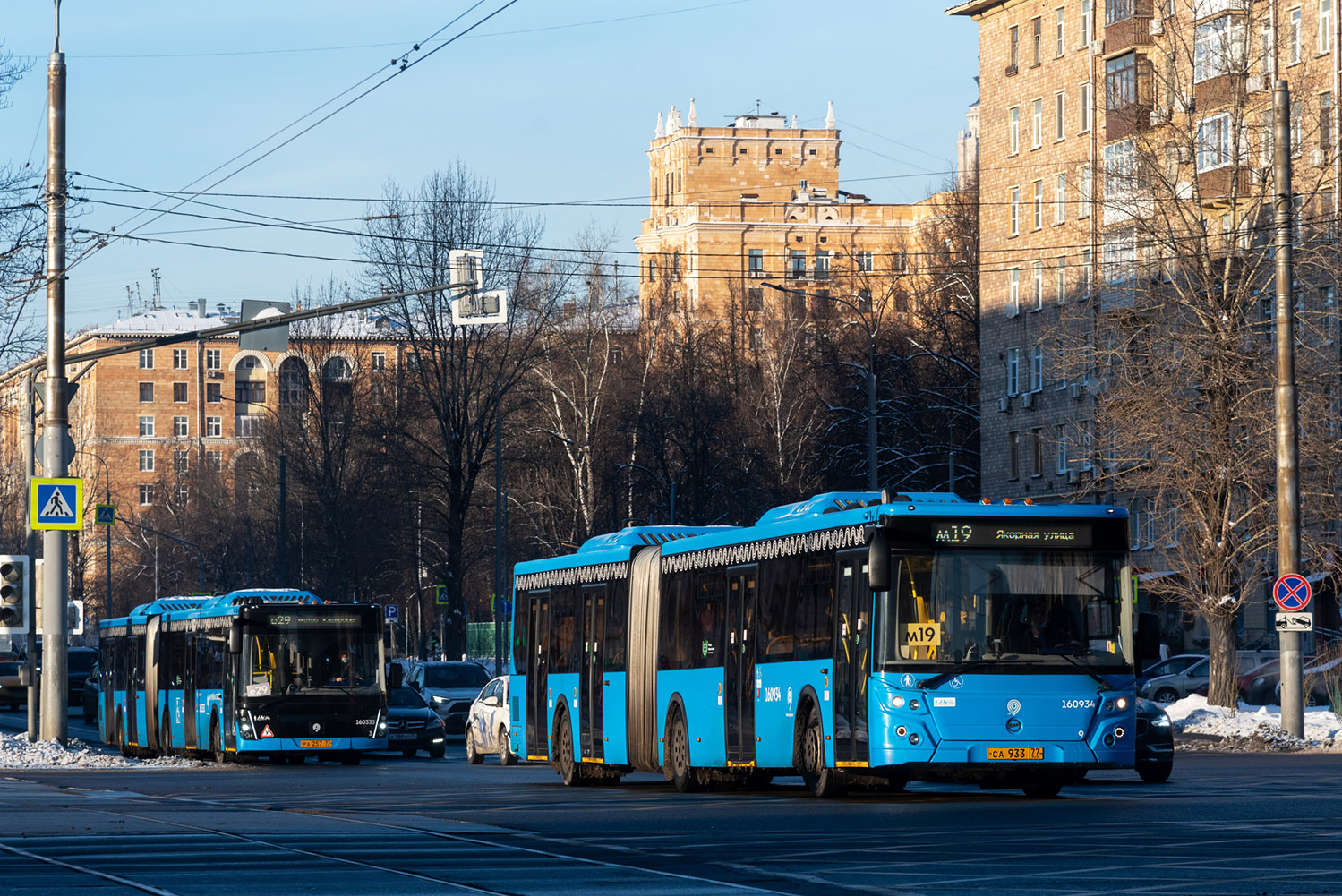 Москва, ЛиАЗ-6213.65 № 160934