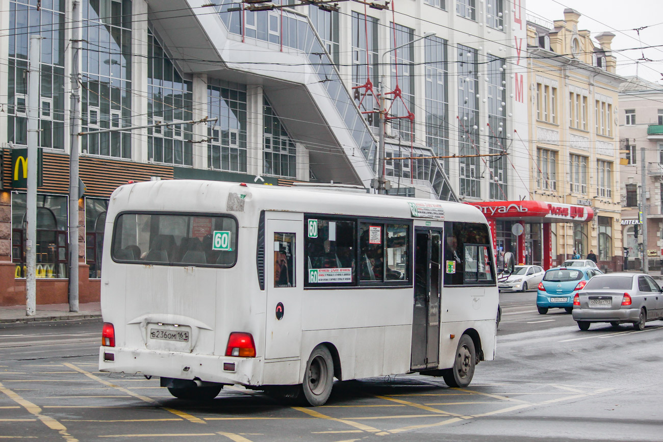 Ростовская область, Hyundai County LWB C11 (ТагАЗ) № В 236 ОМ 161