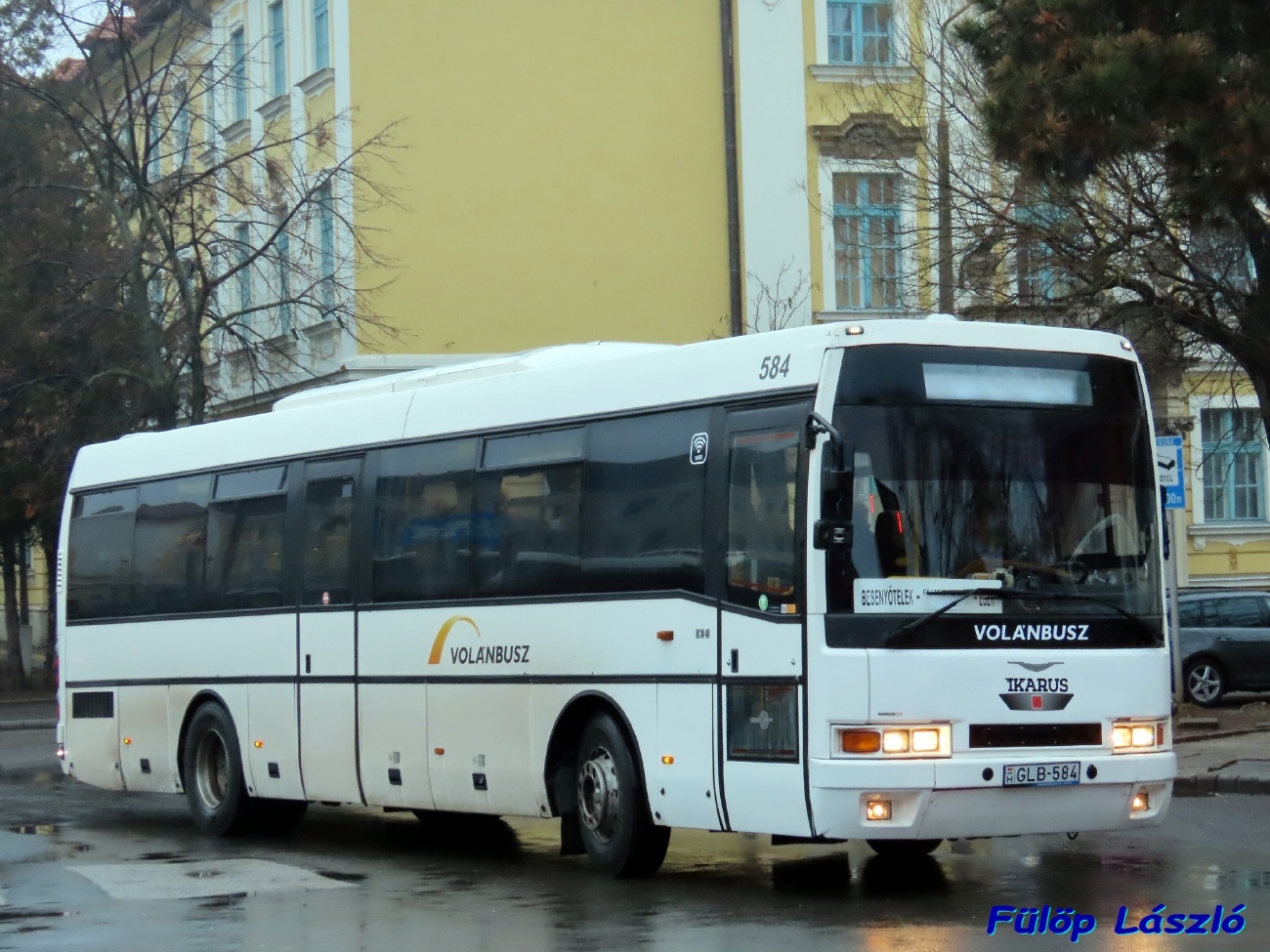 Венгрия, Ikarus EAG 395/E95.52 № GLB-584 Венгрия, Ikarus EAG 395/E95.52 № GLB-584