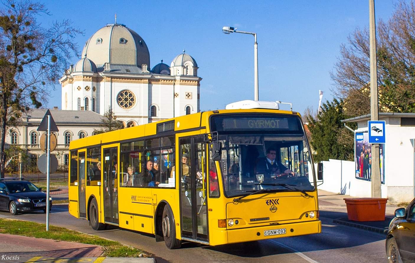 Венгрия, Rába Premier 091 № GNW-093