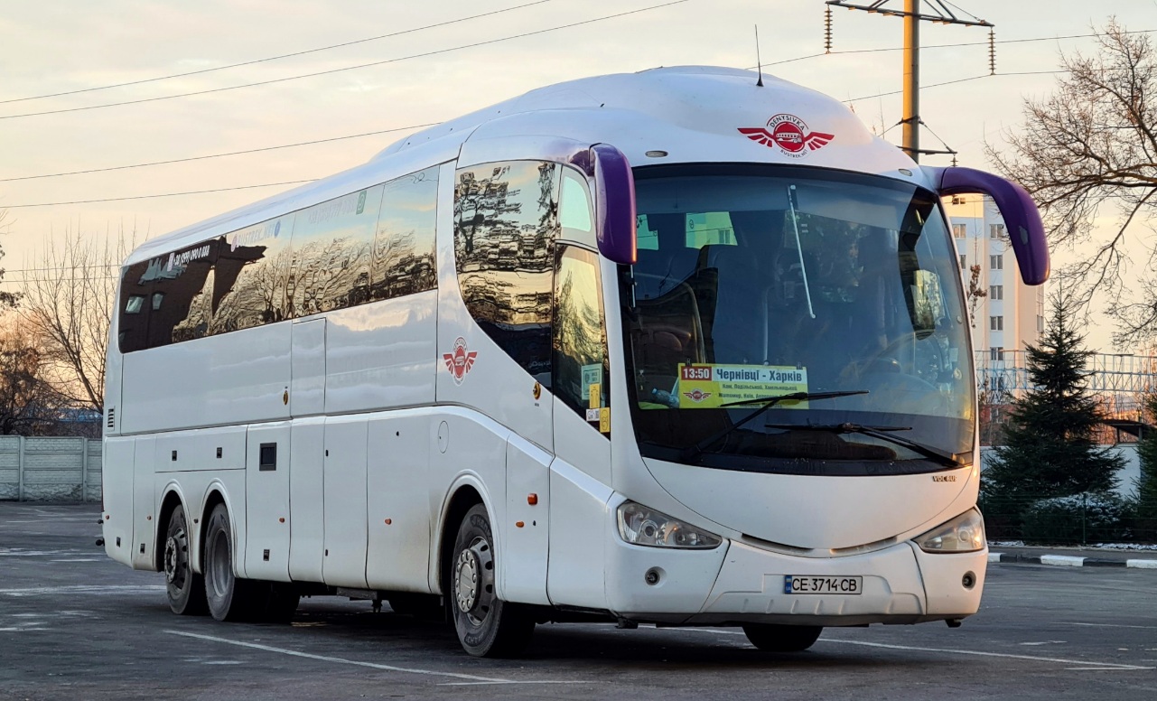 Chernovtsy region, Irizar PB 15-3,7 № CE 3714 CB