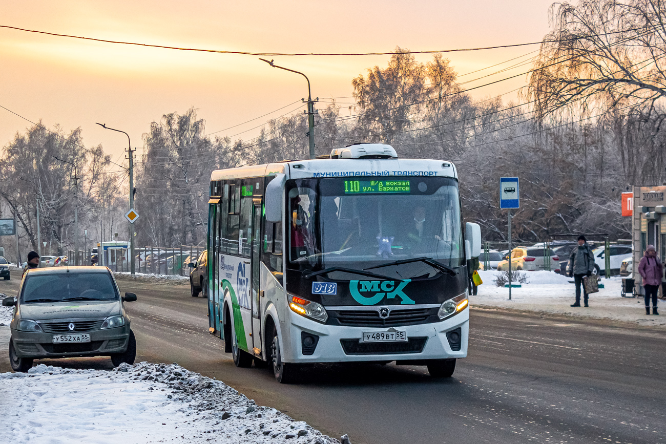 Omsk region, PAZ-320435-04 "Vector Next" č. 913