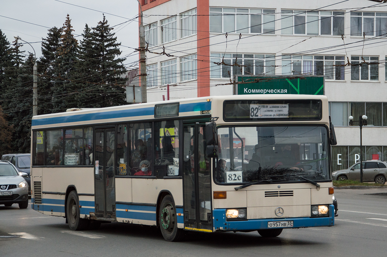 Пензенская область, Mercedes-Benz O405N2 № О 957 НВ 33