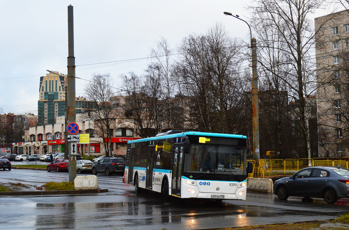 Санкт-Петербург, ЛиАЗ-5292.67 (LNG) № 8399