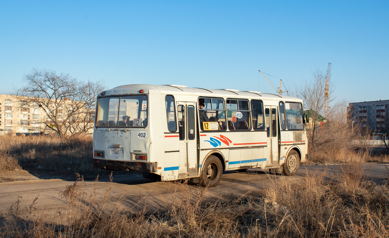 Челябинская область, ПАЗ-4234 № 402