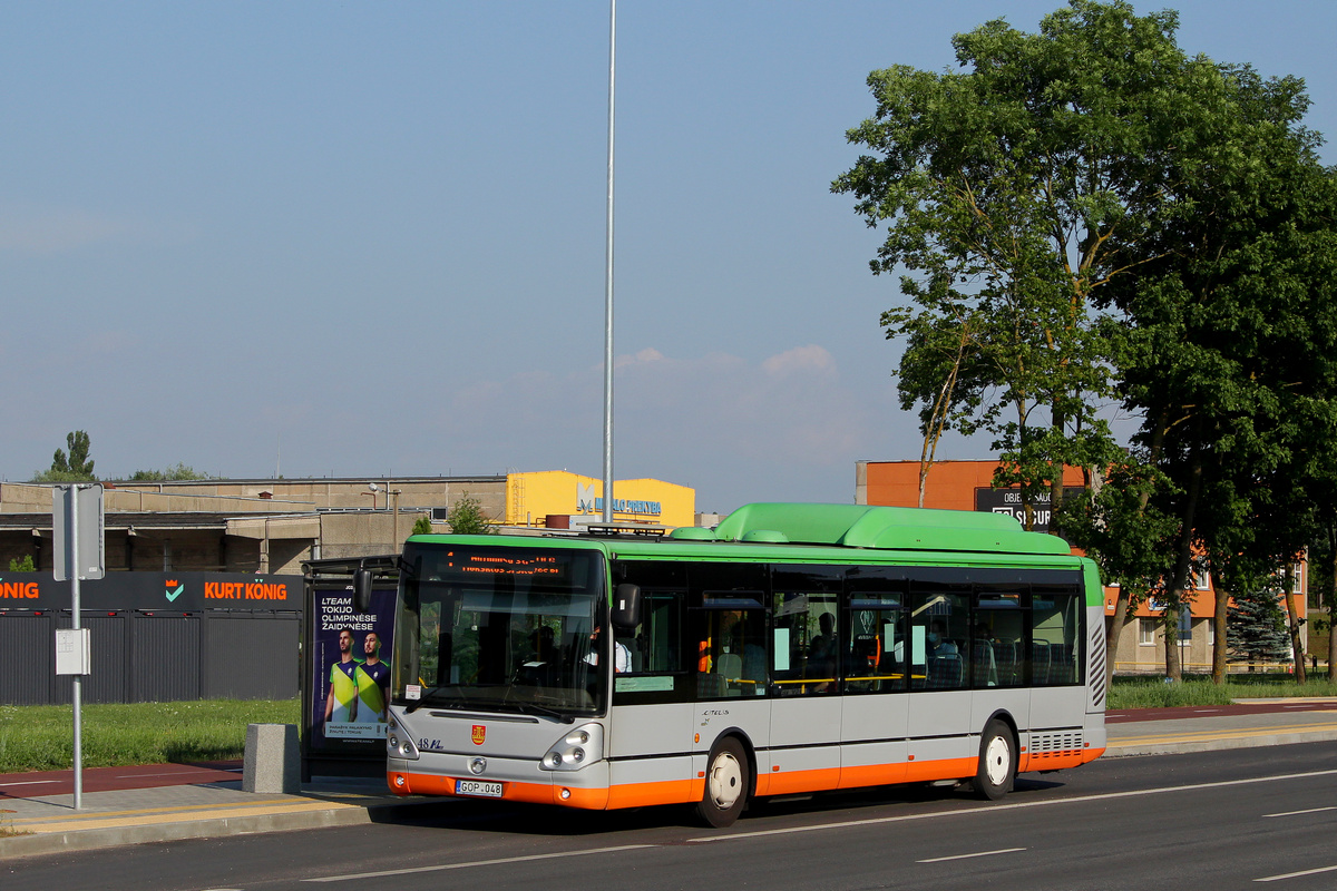 Литва, Irisbus Citelis 12M CNG № 48