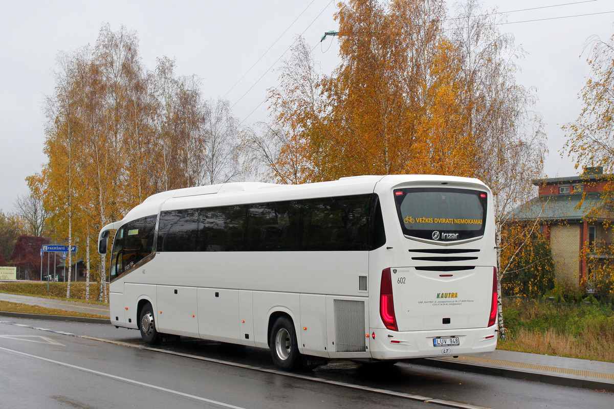 Литва, Irizar i6S 13-3,5 № 602